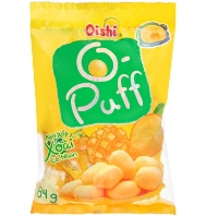 Kẹo Bông Gòn Xốp Có Nhân Oishi Xoài